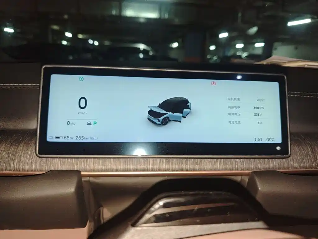 NIO ES6 — миниатюра 4