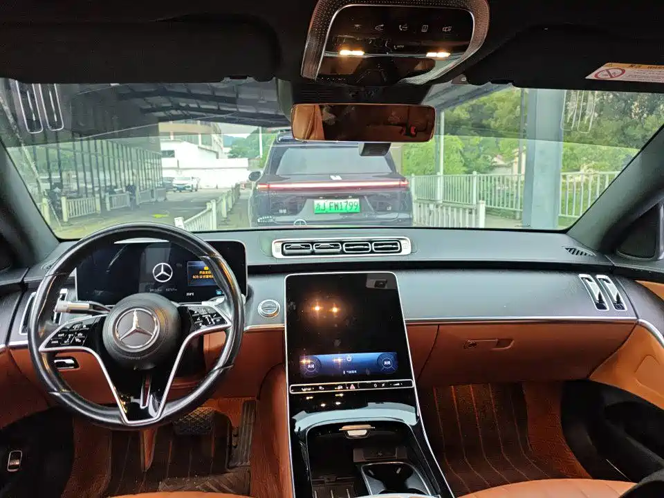 Mercedes-Benz S-Class S 2021 S 400 L