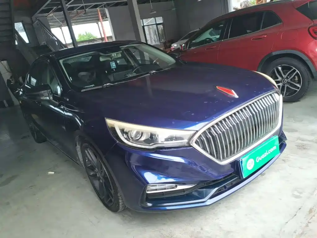 Hongqi Hongqi H5 — миниатюра 4