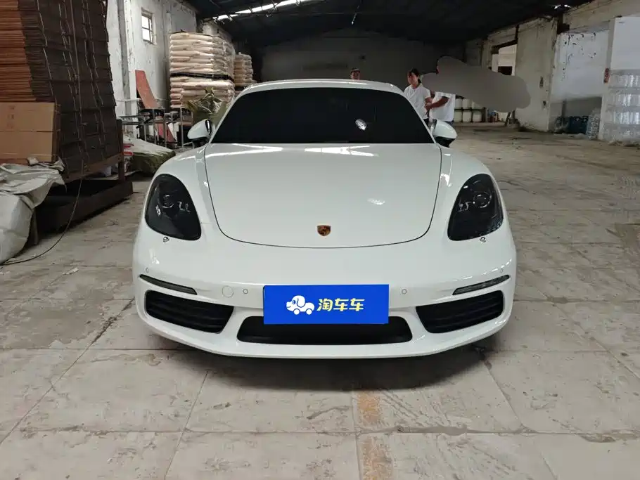 Porsche 718 — миниатюра 2