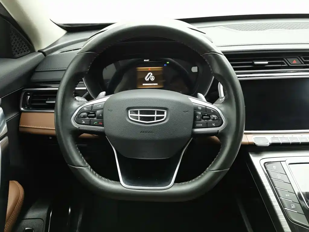 Geely Boyue — миниатюра 11