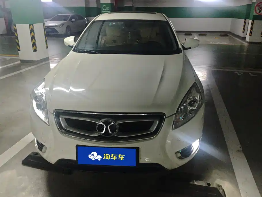 BAIC Senova D50 — миниатюра 2