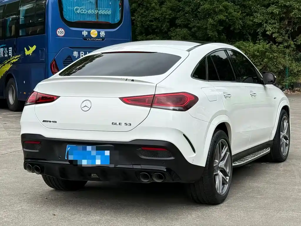 MERCEDES-BENZ GLE COUPE AMG