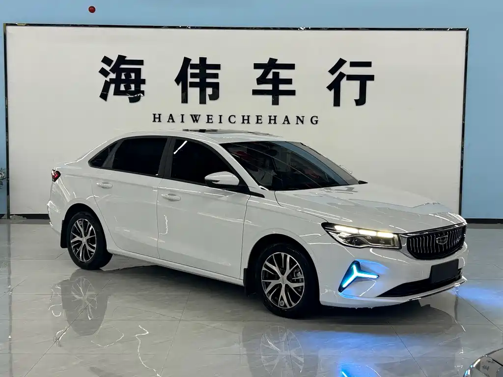 Geely Emgrand — миниатюра 3
