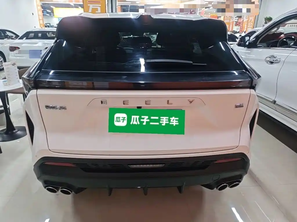 Geely Boyue — миниатюра 6