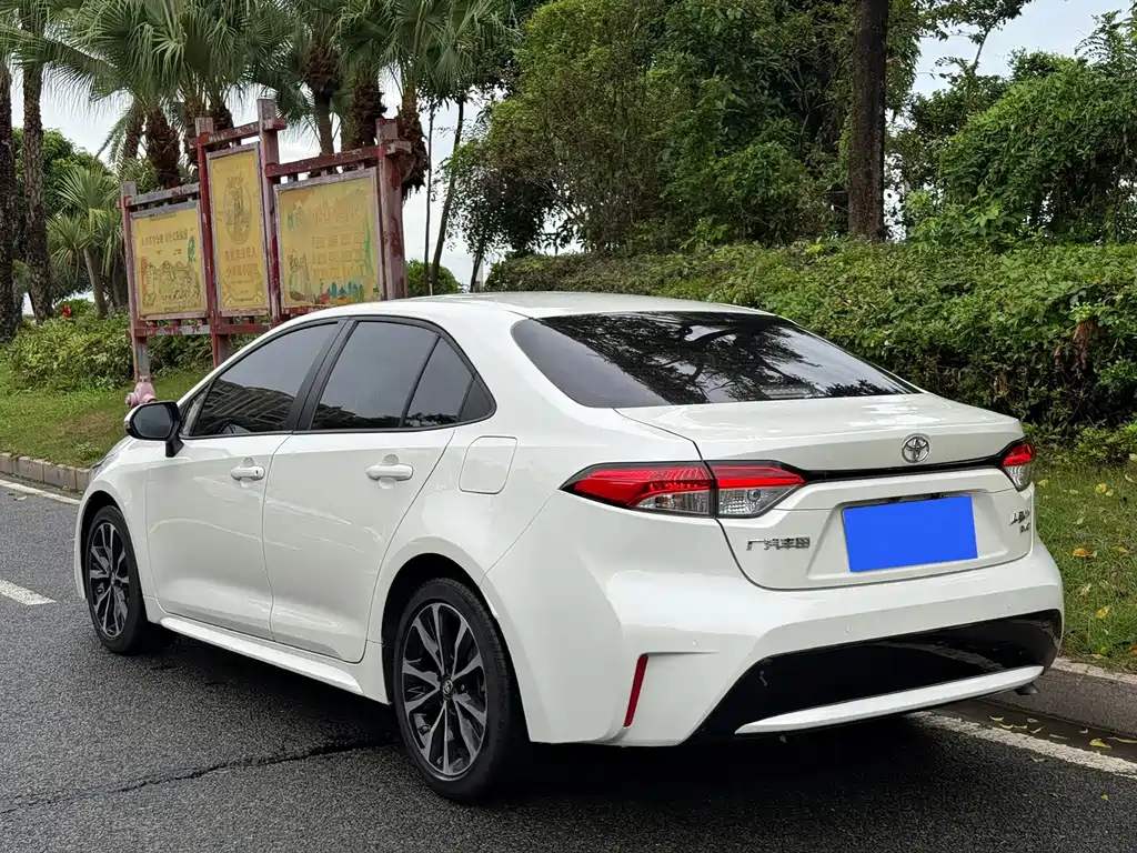 Toyota Levin — миниатюра 4