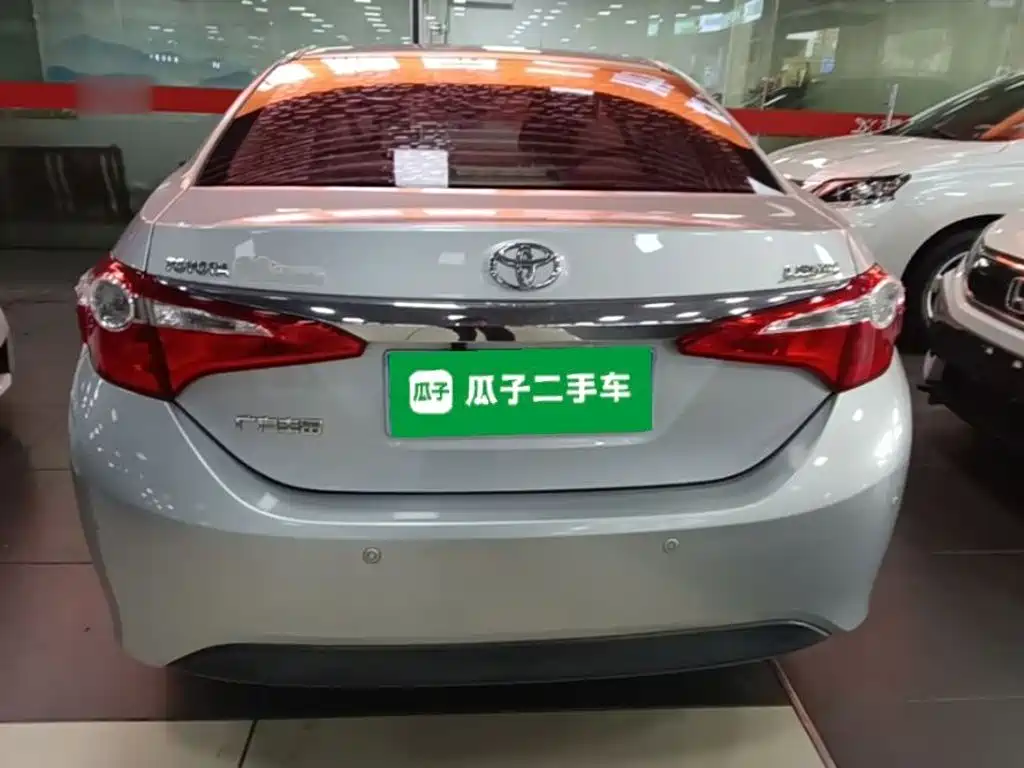 Toyota Levin — миниатюра 6