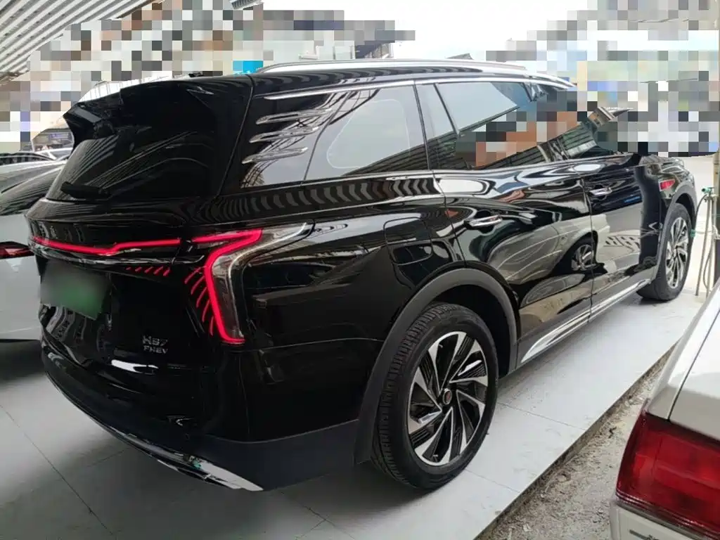 Hongqi Hongqi HS7 PHEV — миниатюра 7