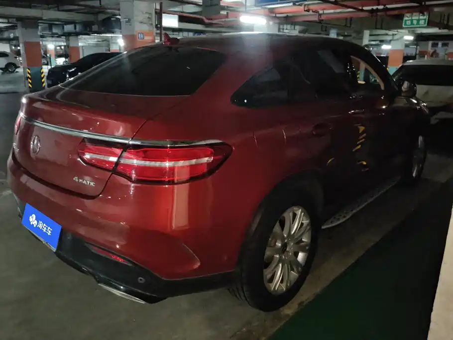 Mercedes-Benz GLE Coupe — миниатюра 3