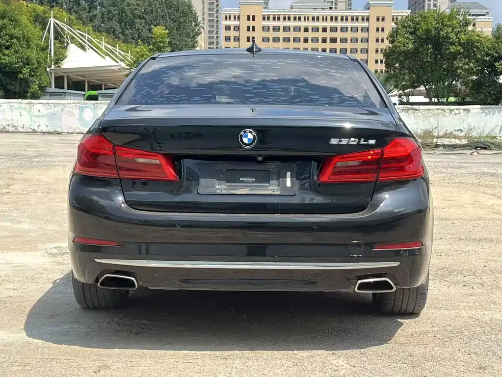 BMW 5 Series New Energy — миниатюра 8