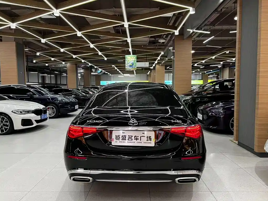 Mercedes-Benz S-Class — миниатюра 14