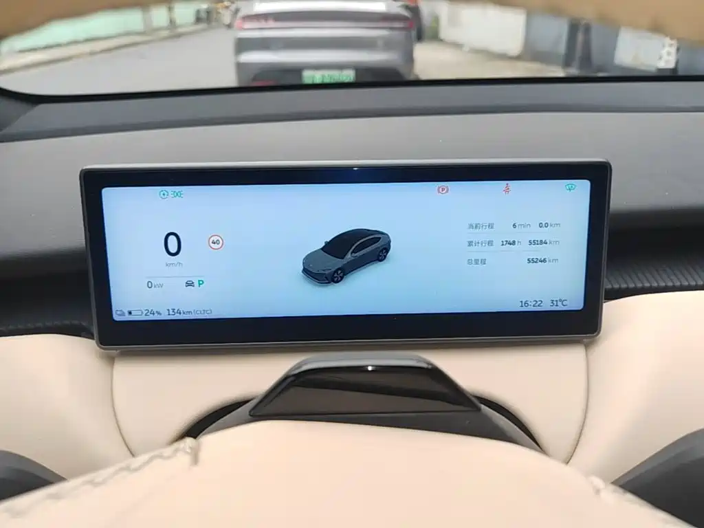 NIO ET5 — миниатюра 12