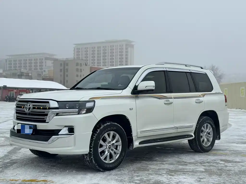 Toyota Land Cruiser 2016