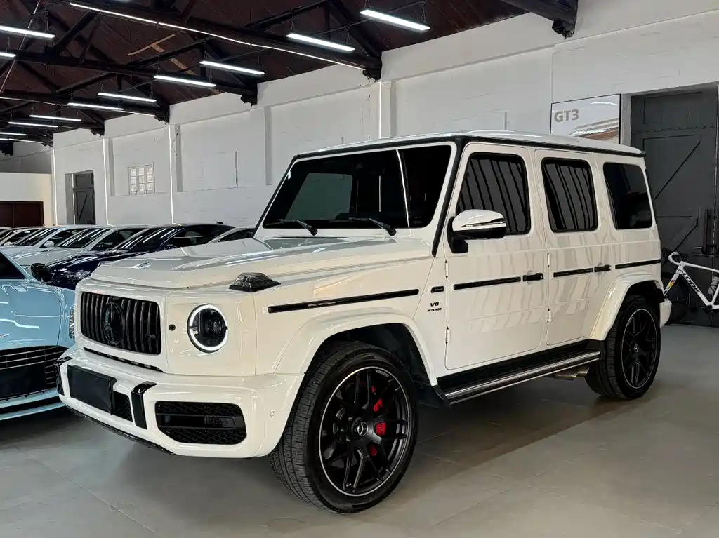 MERCEDES-BENZ G CLASS AMG