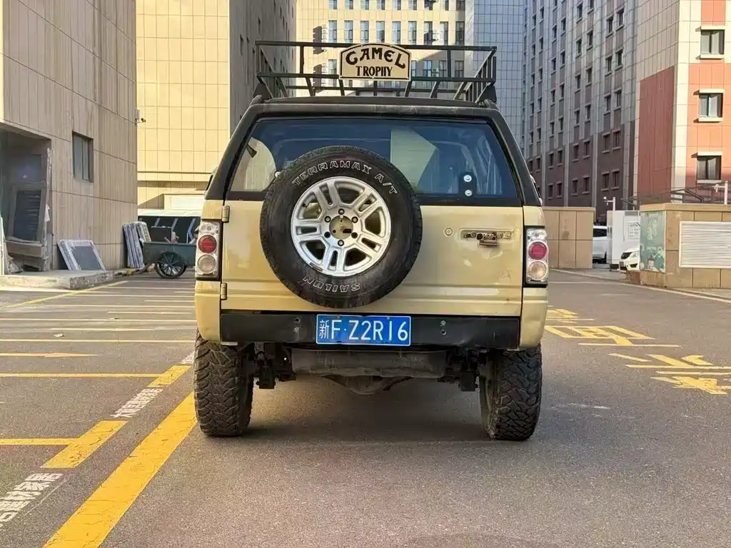Landwind Landwind X9 — миниатюра 8