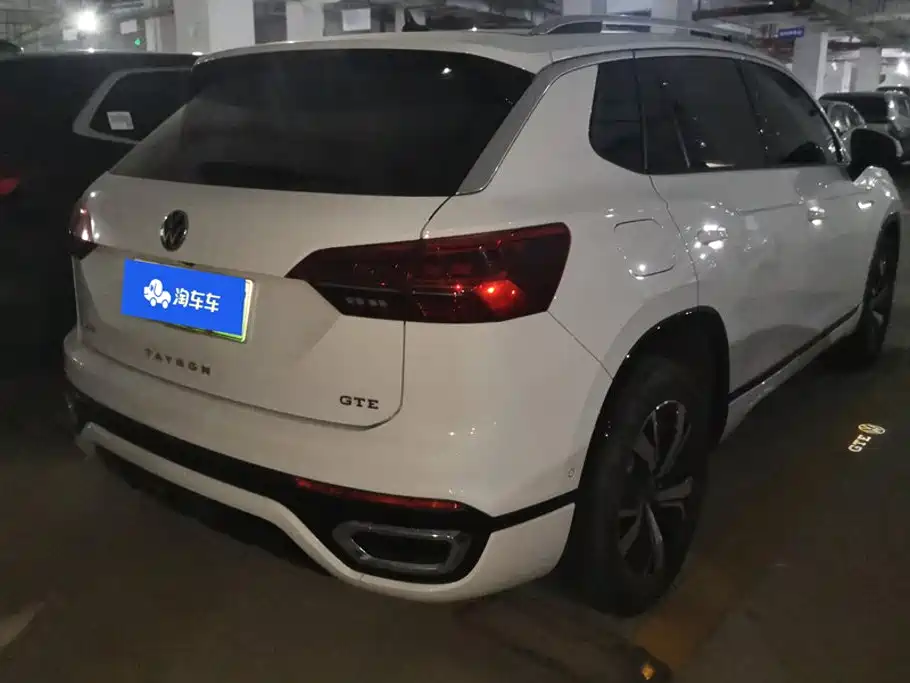 Volkswagen Tayron GTE — миниатюра 3