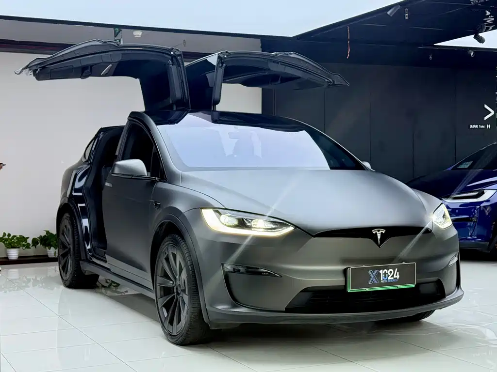Tesla Model X — миниатюра 3