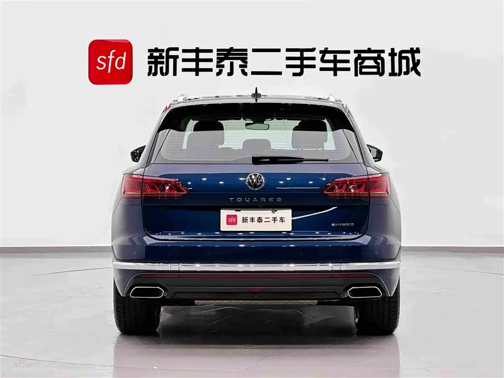 Volkswagen Touareg New Energy — миниатюра 7