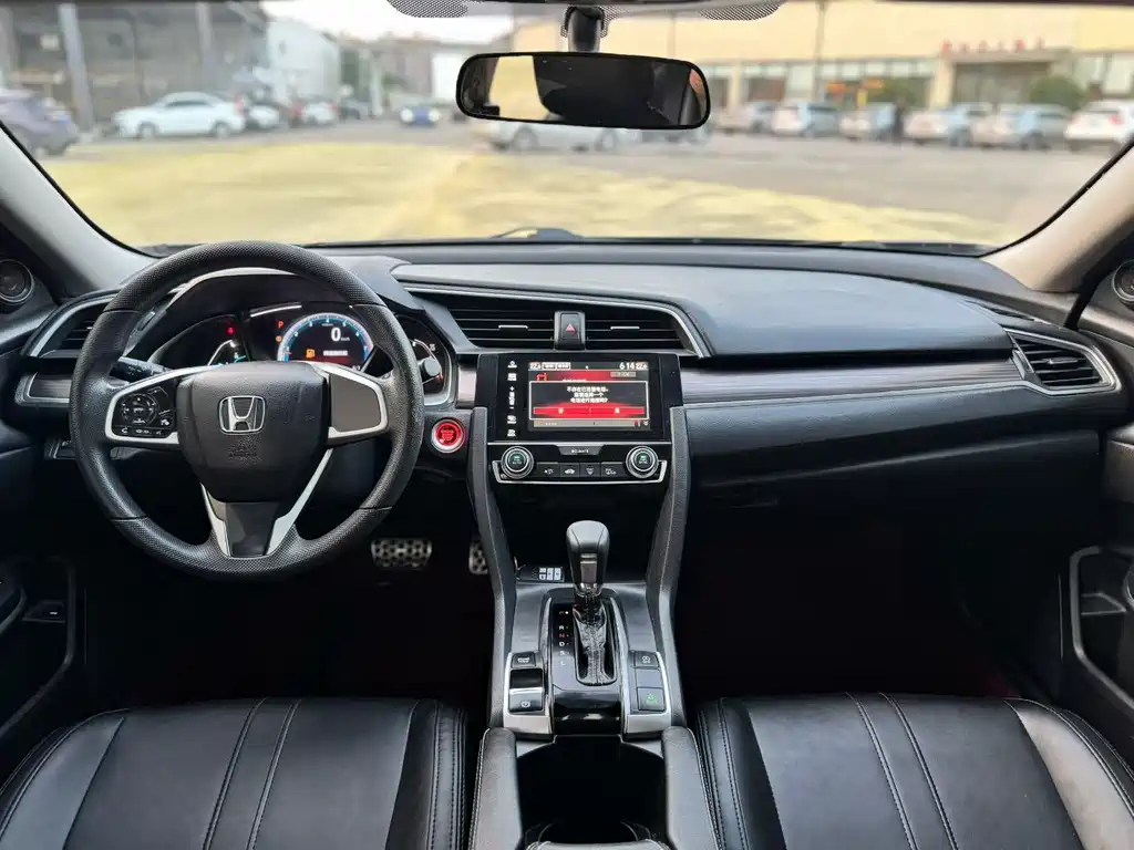 Honda Civic — миниатюра 9
