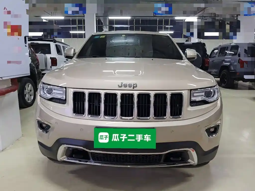 Jeep Grand Cherokee (Import) — миниатюра 3