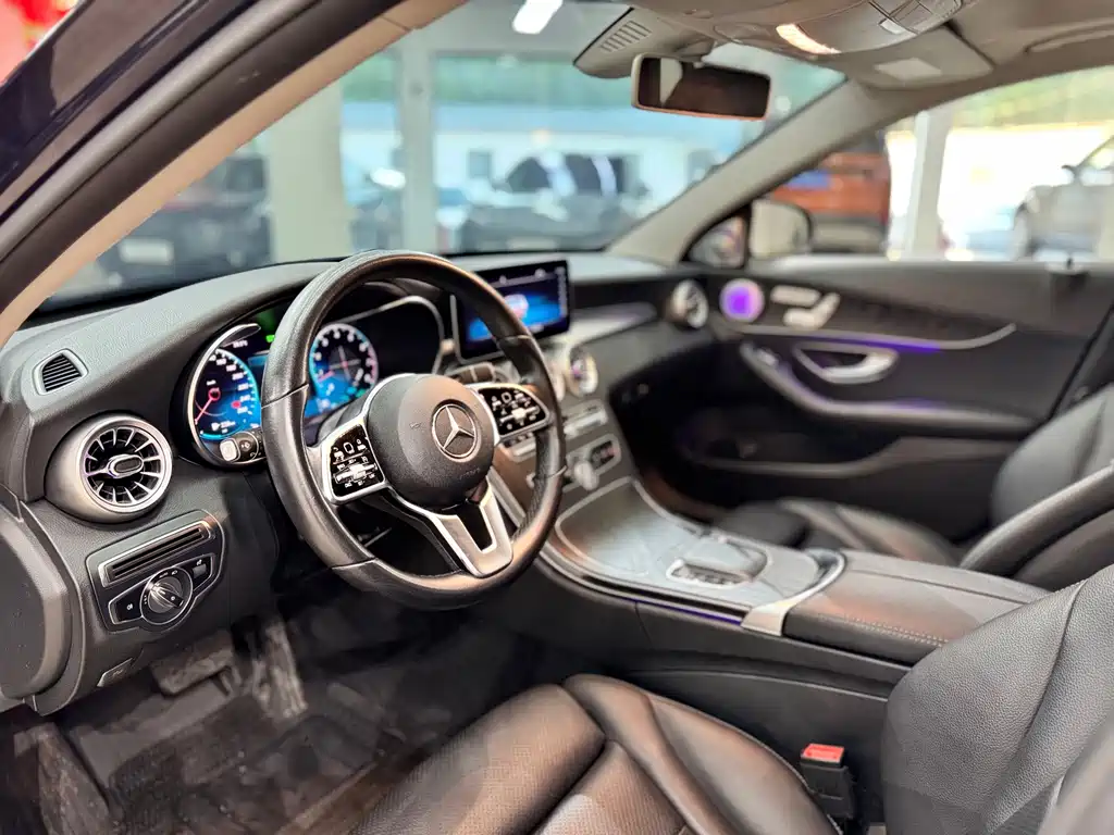 Mercedes-Benz C-Class (Import) — миниатюра 9