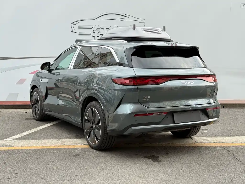BYD Tang L - фото 4