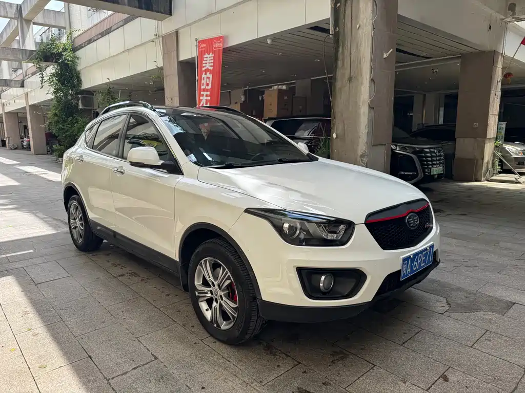 Bestune X80 — миниатюра 12