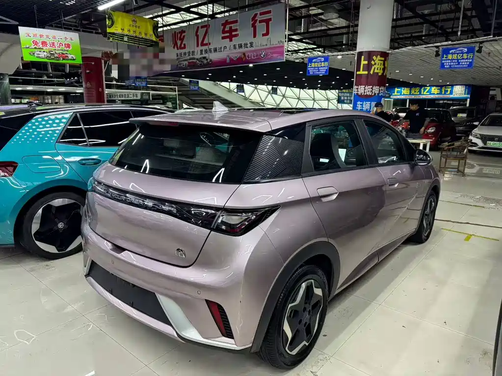 BYD Dolphin — миниатюра 12