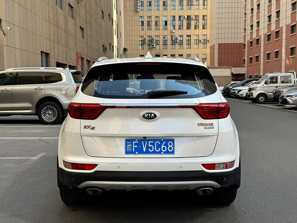 Kia KX5 — миниатюра 14