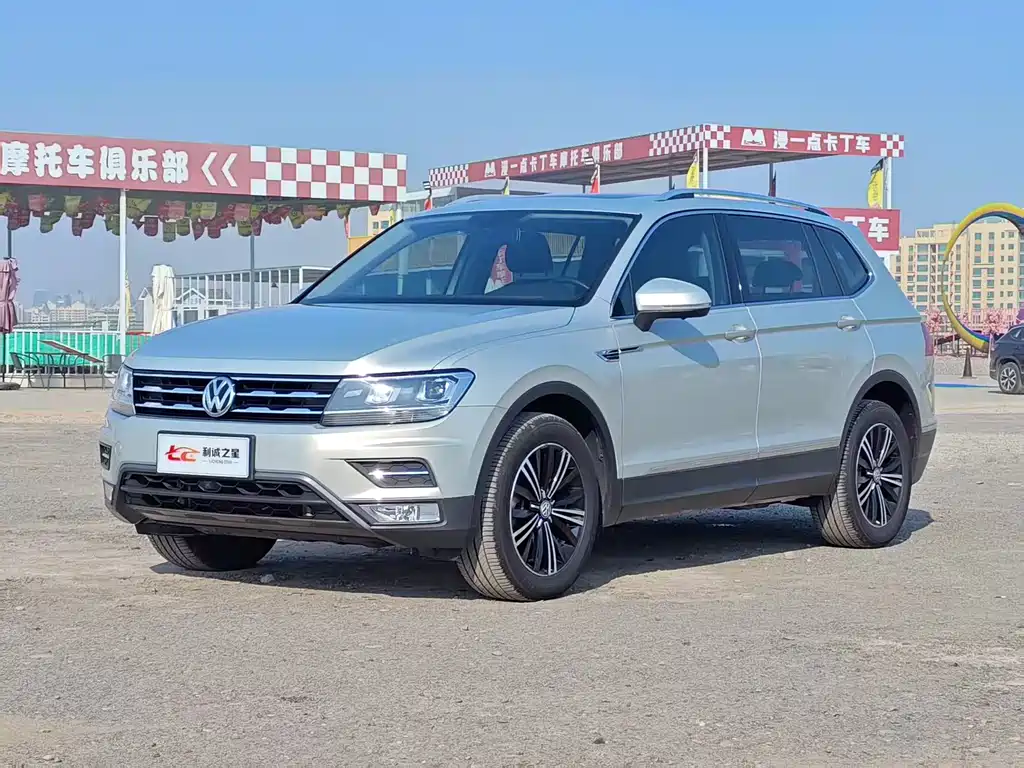 Volkswagen Tiguan L 2019
