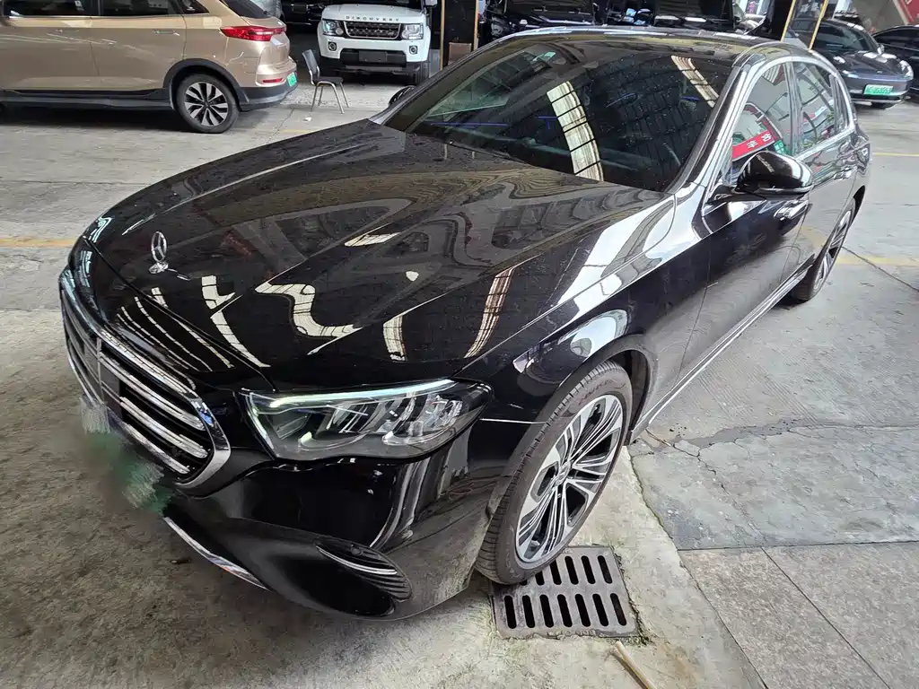 Mercedes-Benz E-Class New Energy