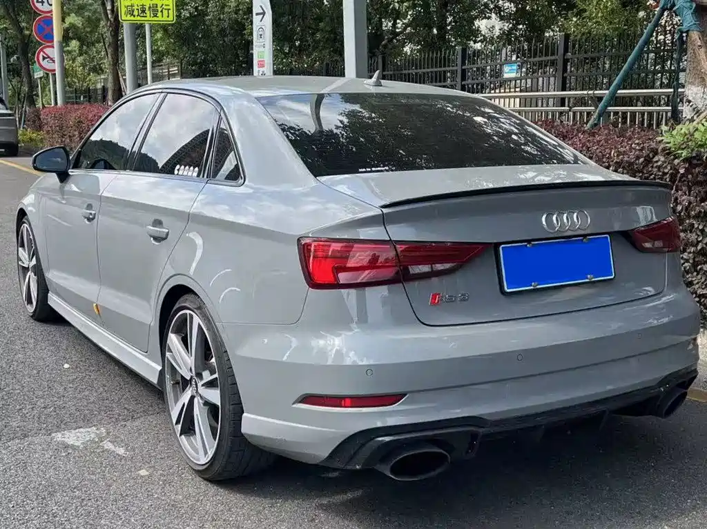 Audi RS 3 2017 RS 3 2.5T Limousine