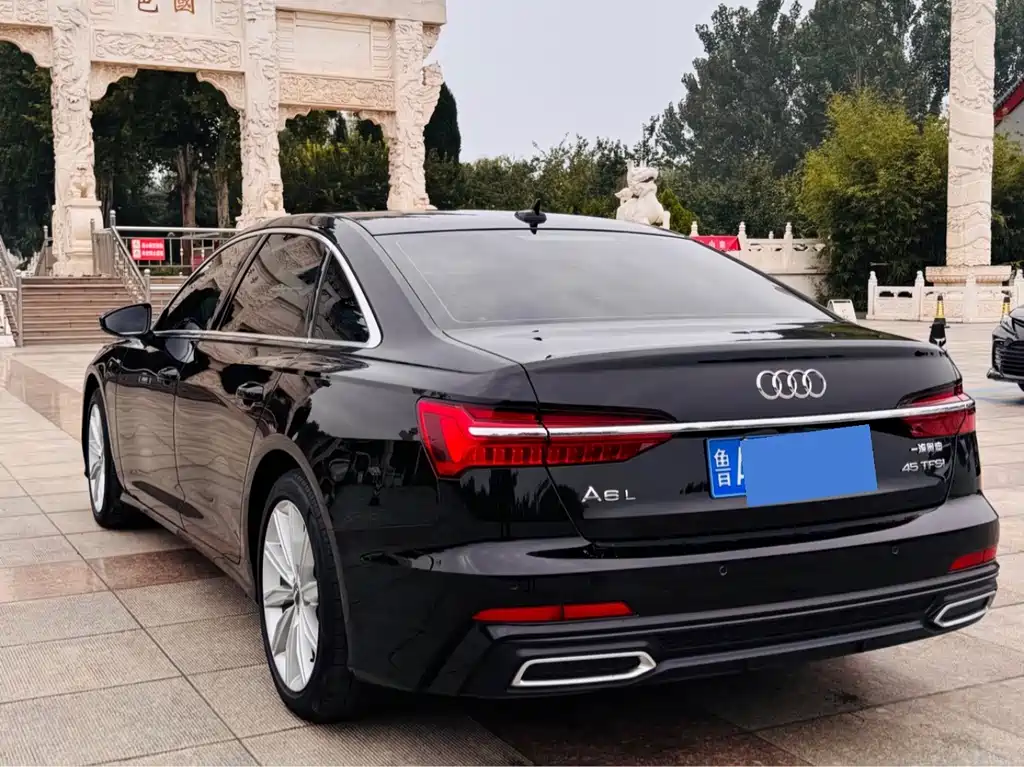 Audi A6L — миниатюра 10