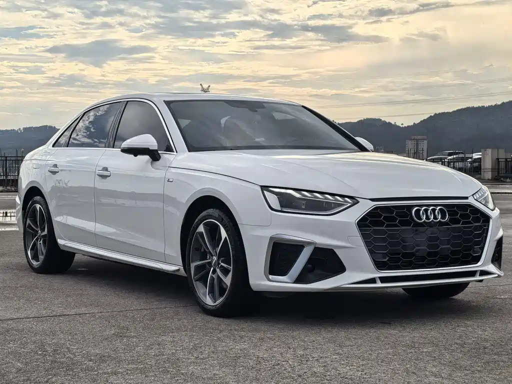 Audi A4L 2020 40 TFSI Luxury
