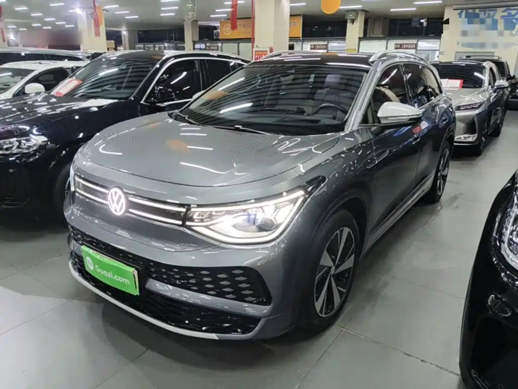 Volkswagen ID.6 X — миниатюра 2