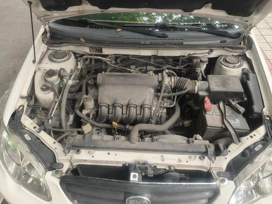 BYD F3 2018 1.5L MT