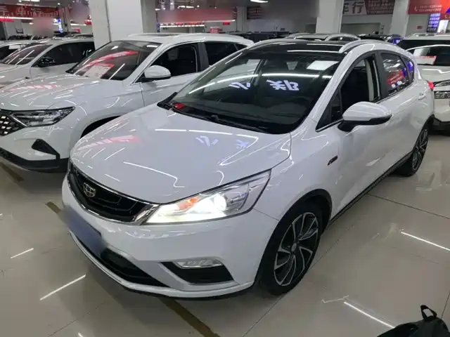 2016 Geely Emgrand GS