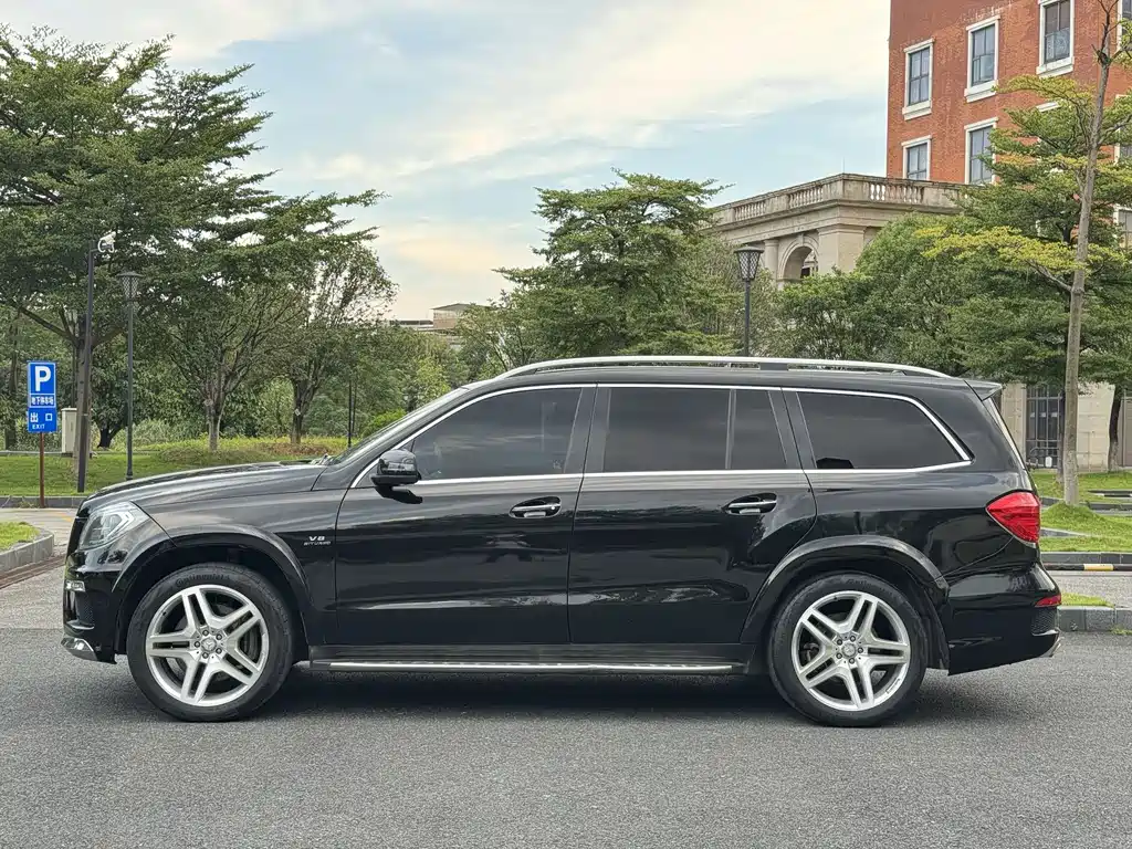 Mercedes-Benz GL 2013 GL 500 4MATIC