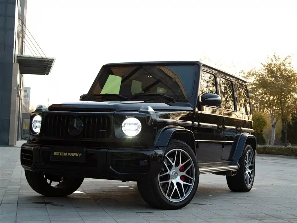 Mercedes-Benz G-Class 2022