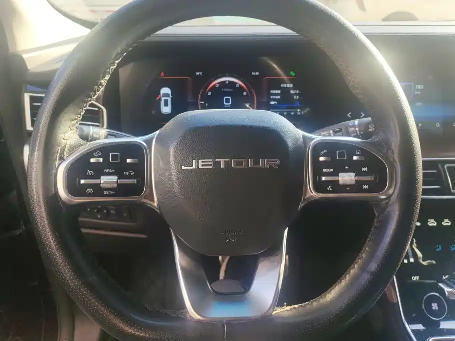 Jetour X90 — миниатюра 14