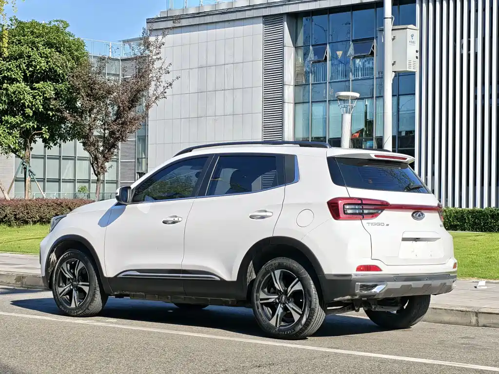 Chery New Energy Tiggo e — миниатюра 8
