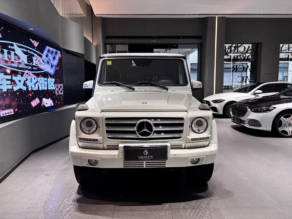 Mercedes-Benz G-Class G 2014 G 350