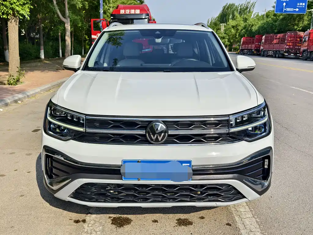 Volkswagen Tharu 2024