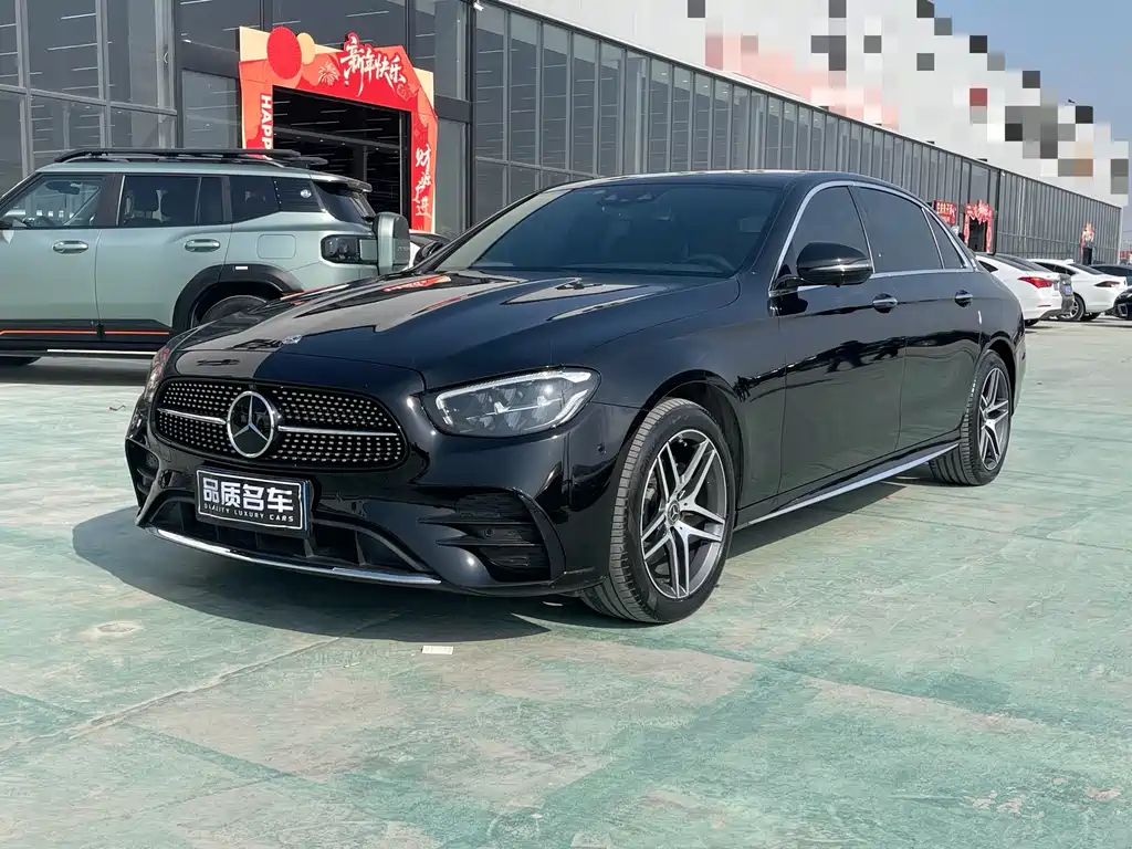 Mercedes-Benz E-Class 2021