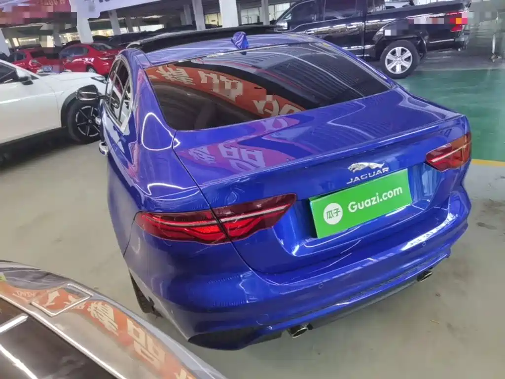 Jaguar XEL — миниатюра 5