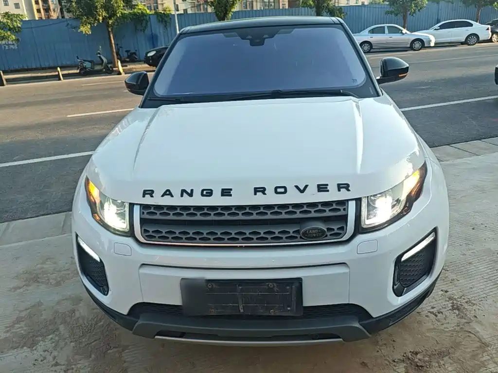 Land Rover Evoque — миниатюра 3