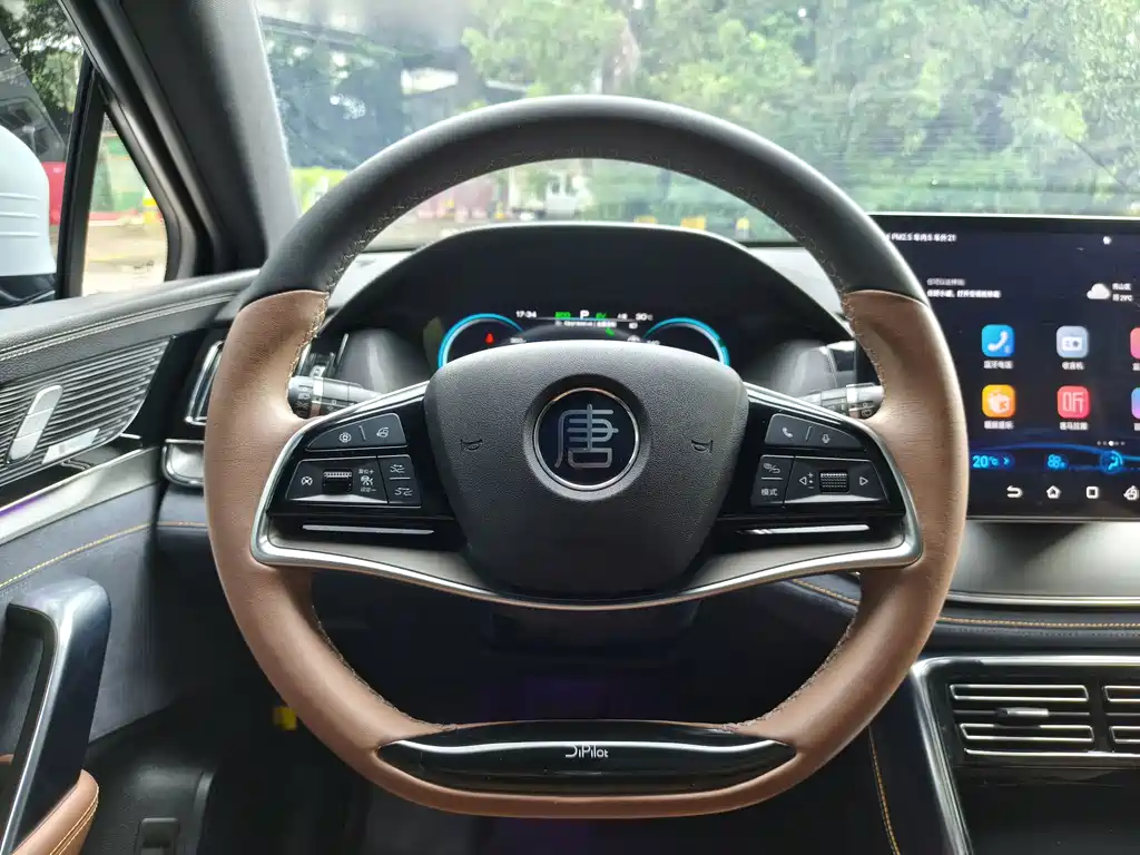 BYD Tang New Energy — миниатюра 15
