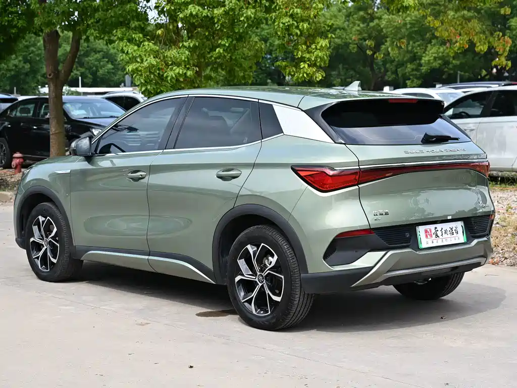BYD Yuan Plus — миниатюра 4
