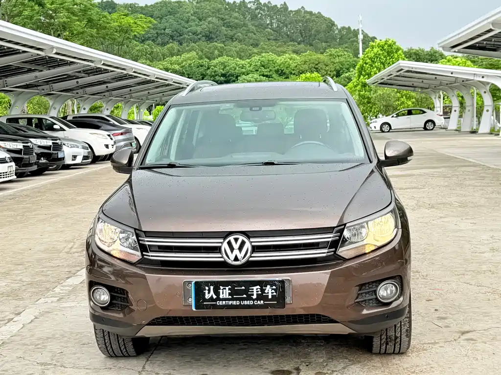 Volkswagen Tiguan 2012 2.0TSI Comfort