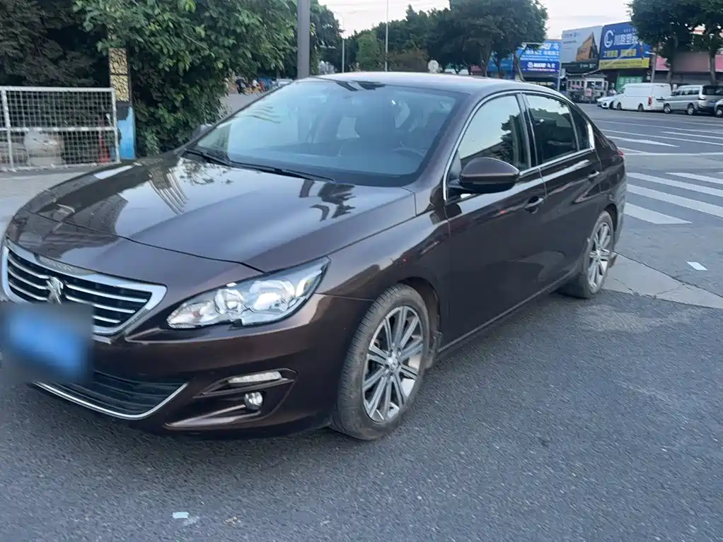 Peugeot 408 — миниатюра 24
